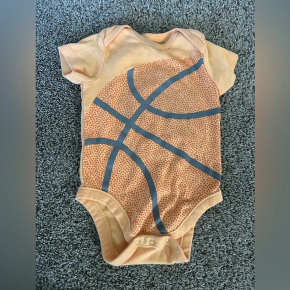 Assorted Baby One Piece Set - Blue, Orange, Green - Picture 6 of 6